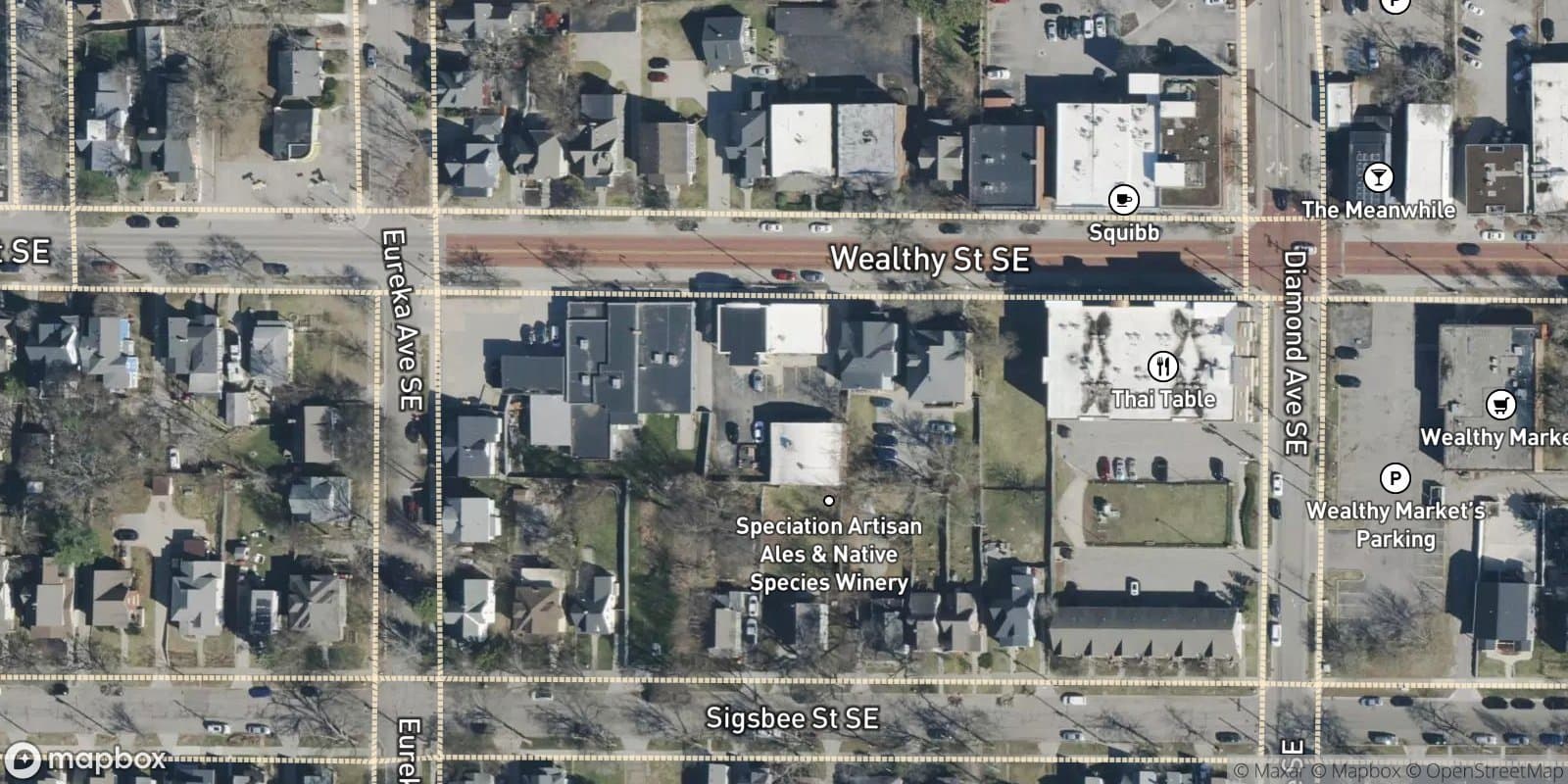 Kramer Building — satellite view