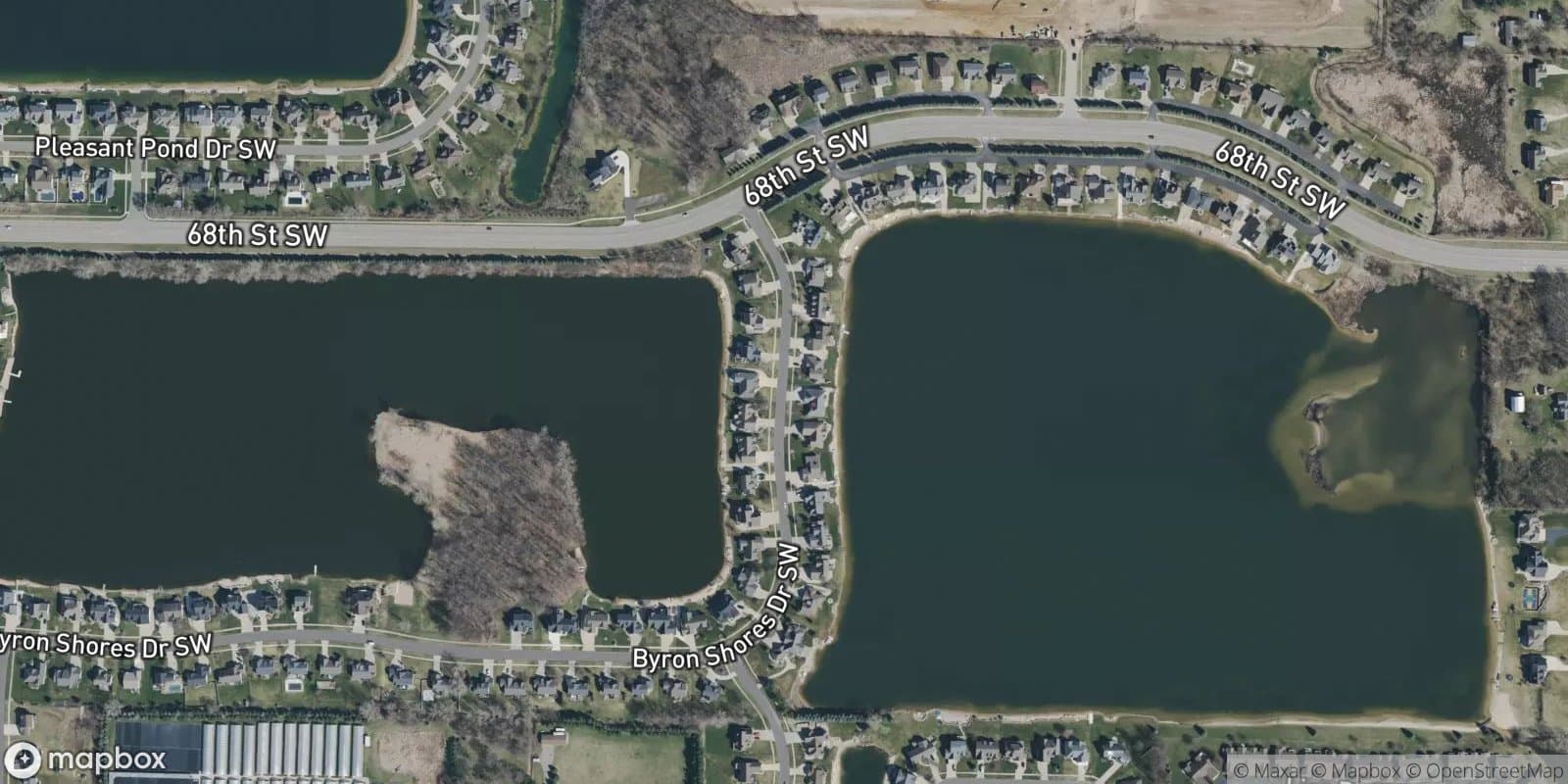 Byron Lake Estates East No.2 — satellite view