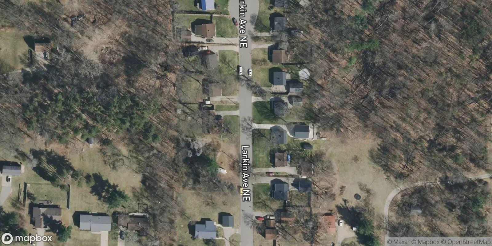 Whyte S Fairground Add. — satellite view