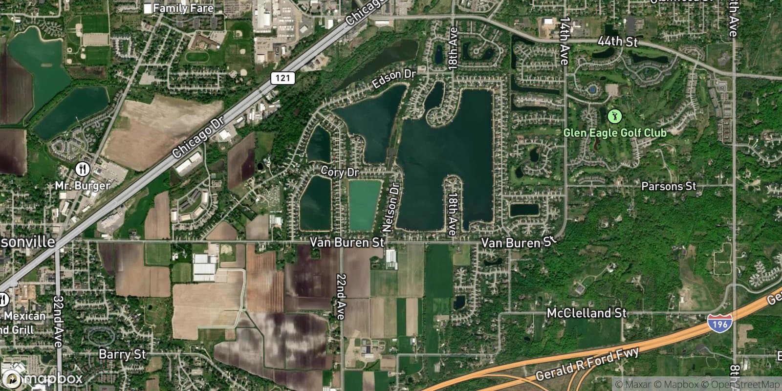 Georgetown Shores — satellite view