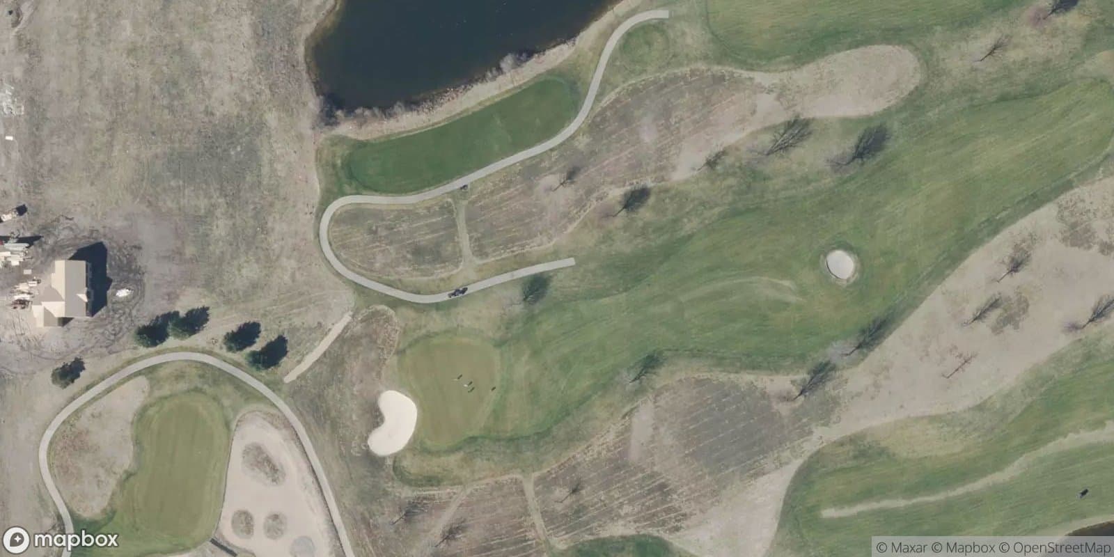 The Estates of Macatawa Legends — satellite view