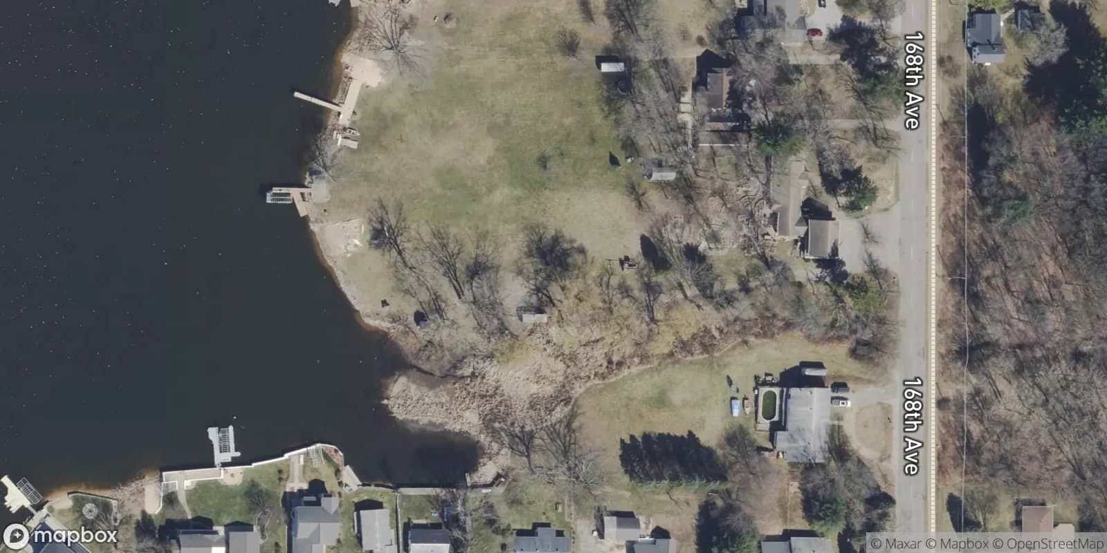 West Spring Lake Subdivision No 1 — satellite view
