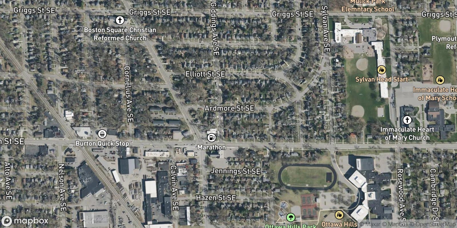 R.W. Brown'S Add. No. 1 — satellite view