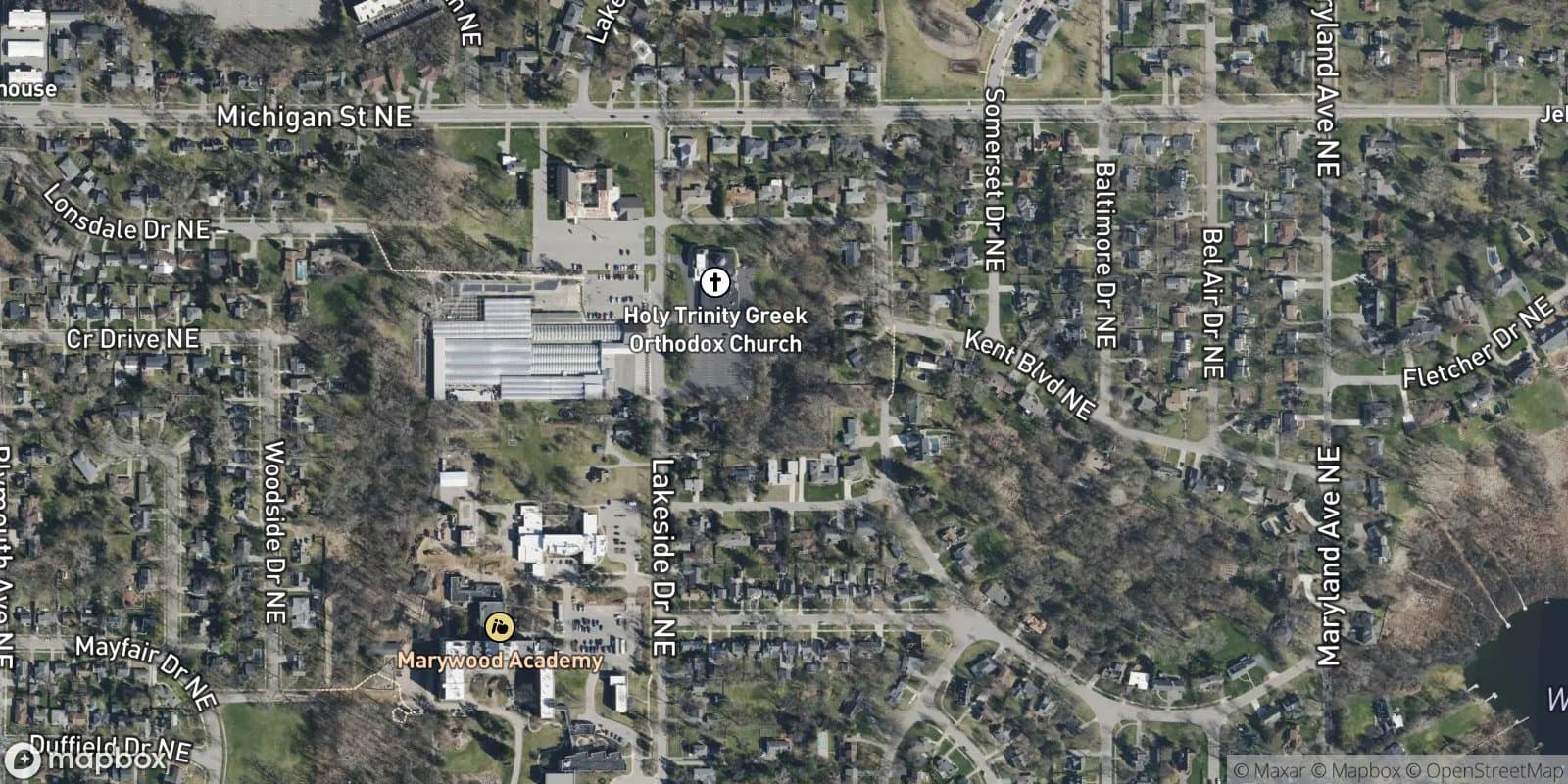 Romence Plat — satellite view