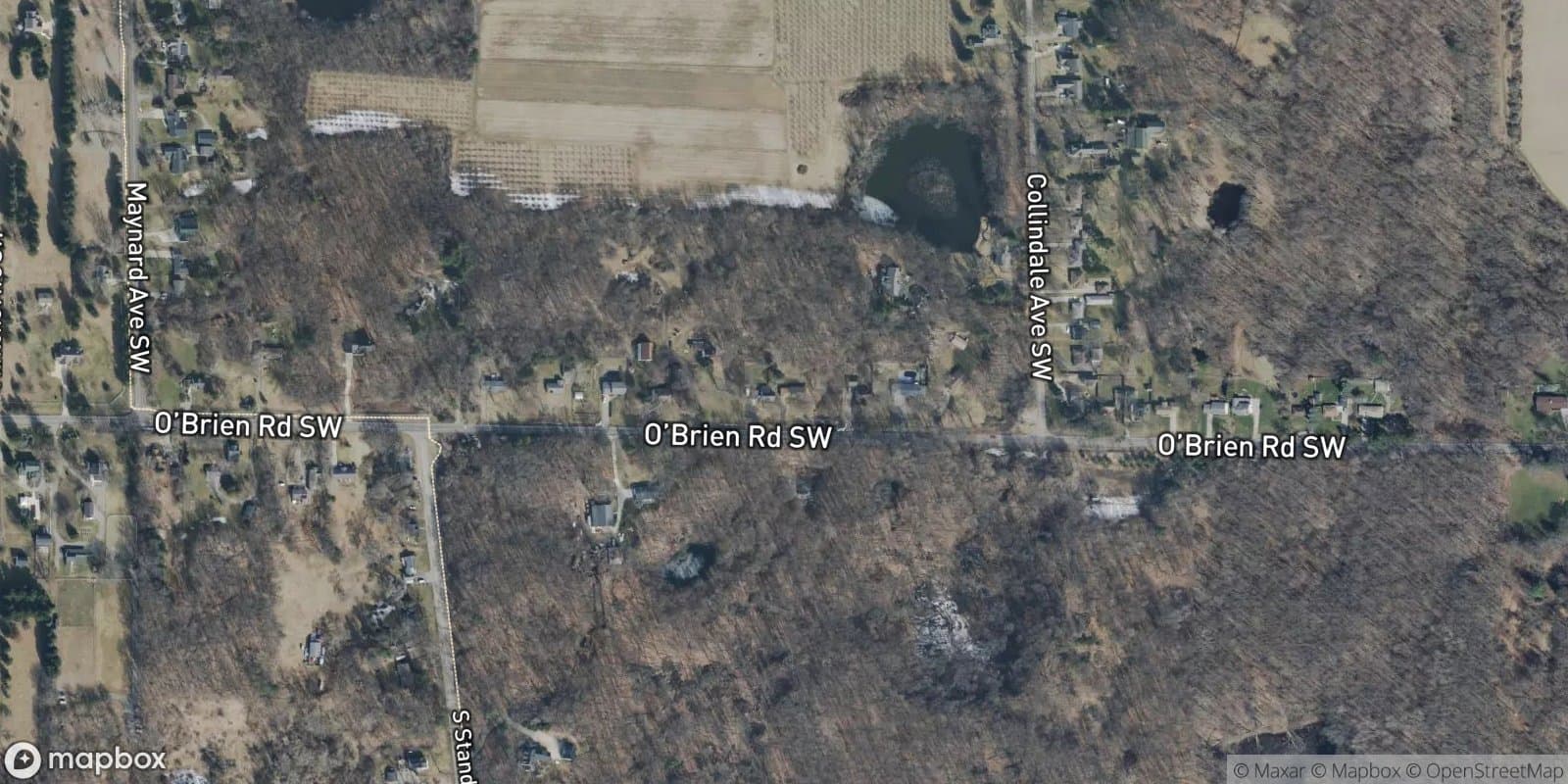 Molloy Farm Plat — satellite view