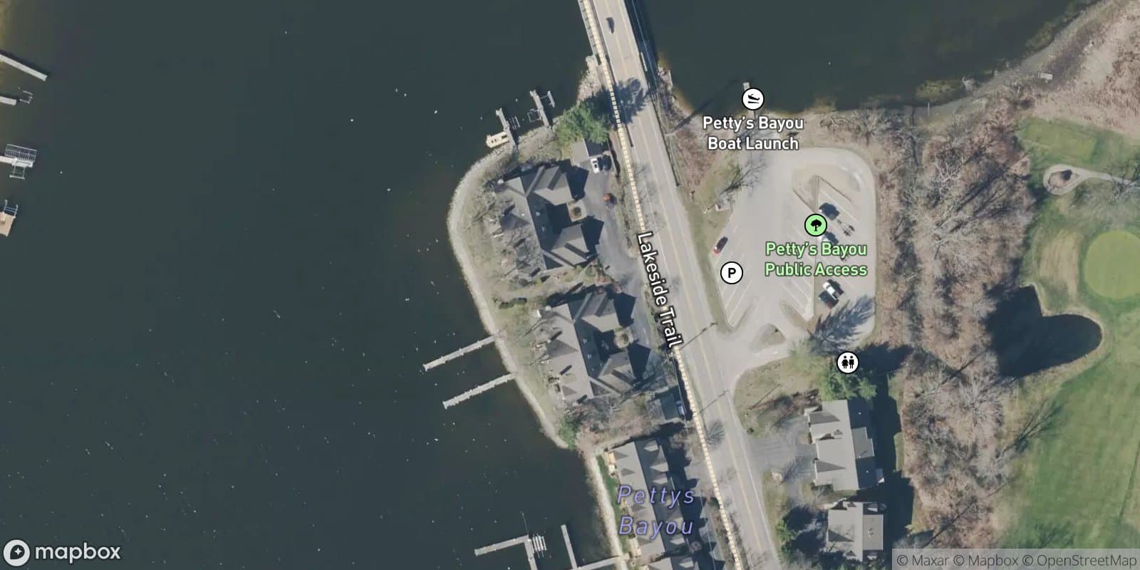 Yardarm Condominium — satellite view