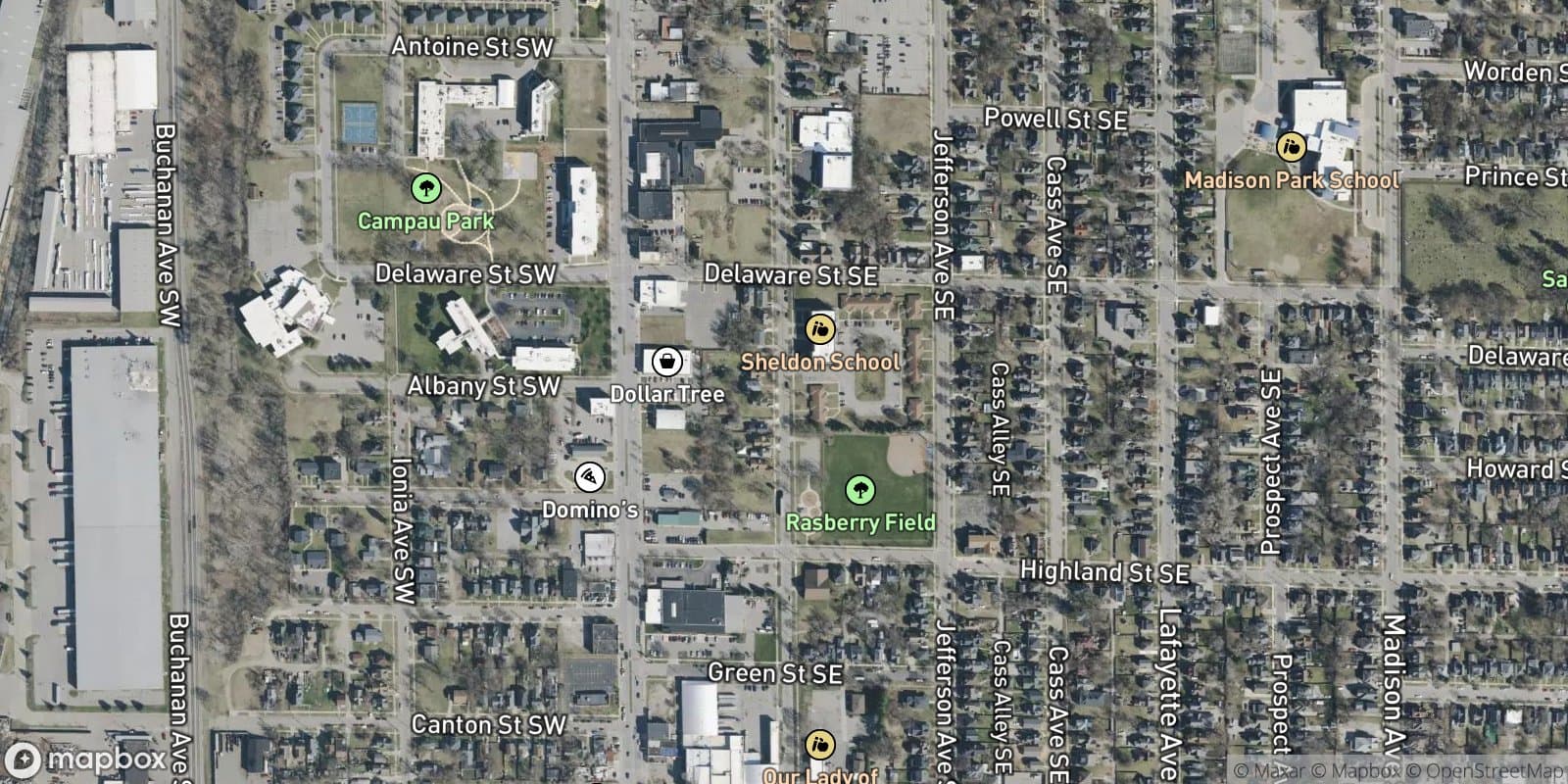 E. L. Mc Connells Add — satellite view