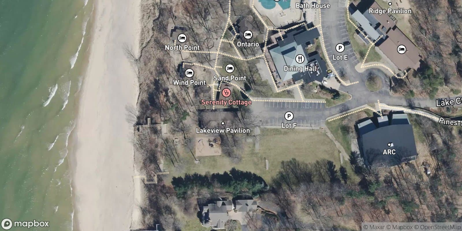 Henevelds Supervisors Plat No 7 — satellite view