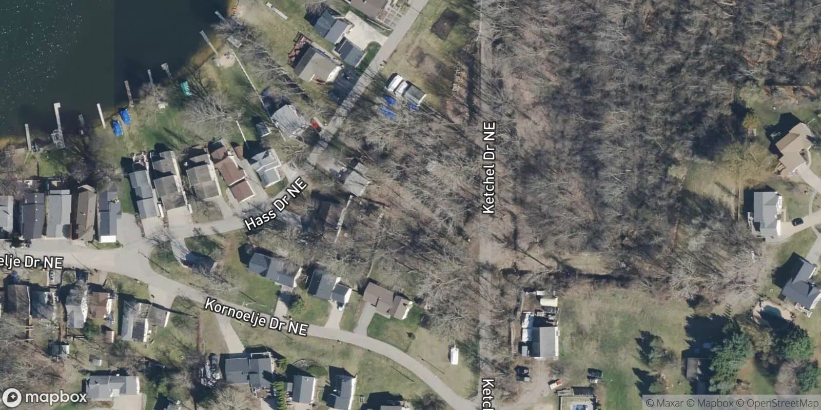 Worm - Hass Sub. — satellite view