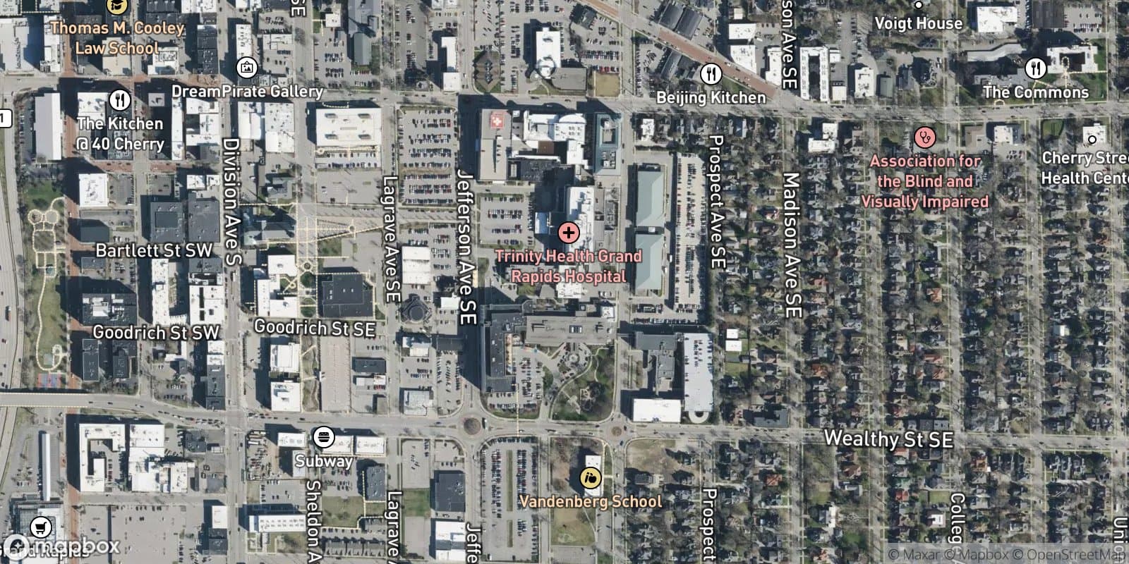 Morrisons Add. — satellite view