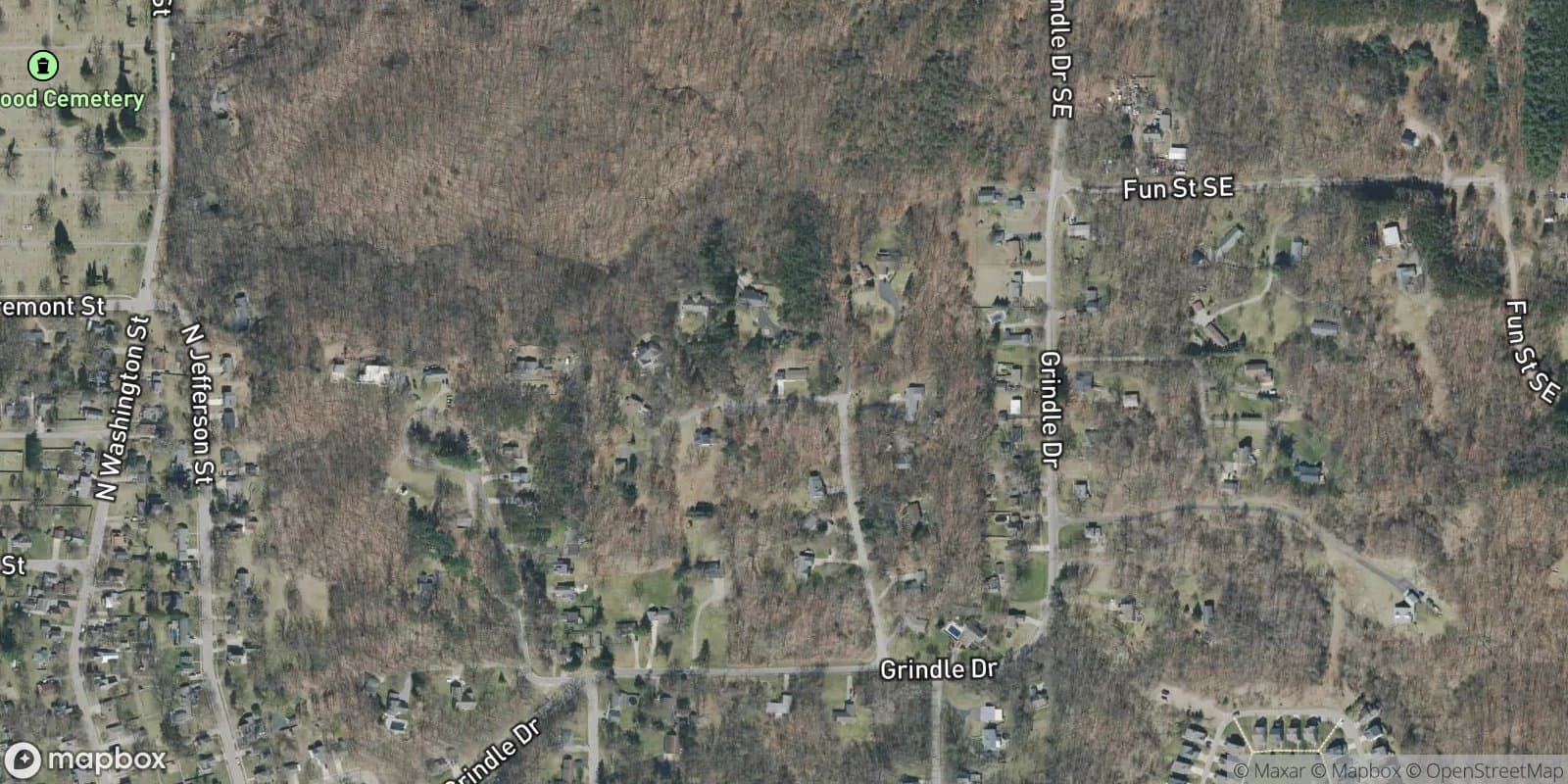 C. A. Halls Add. — satellite view