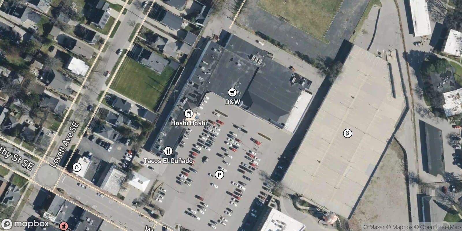 Kennedys Sub. — satellite view