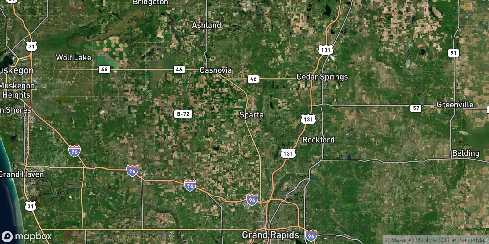 Sparta Area Schools — satellite view