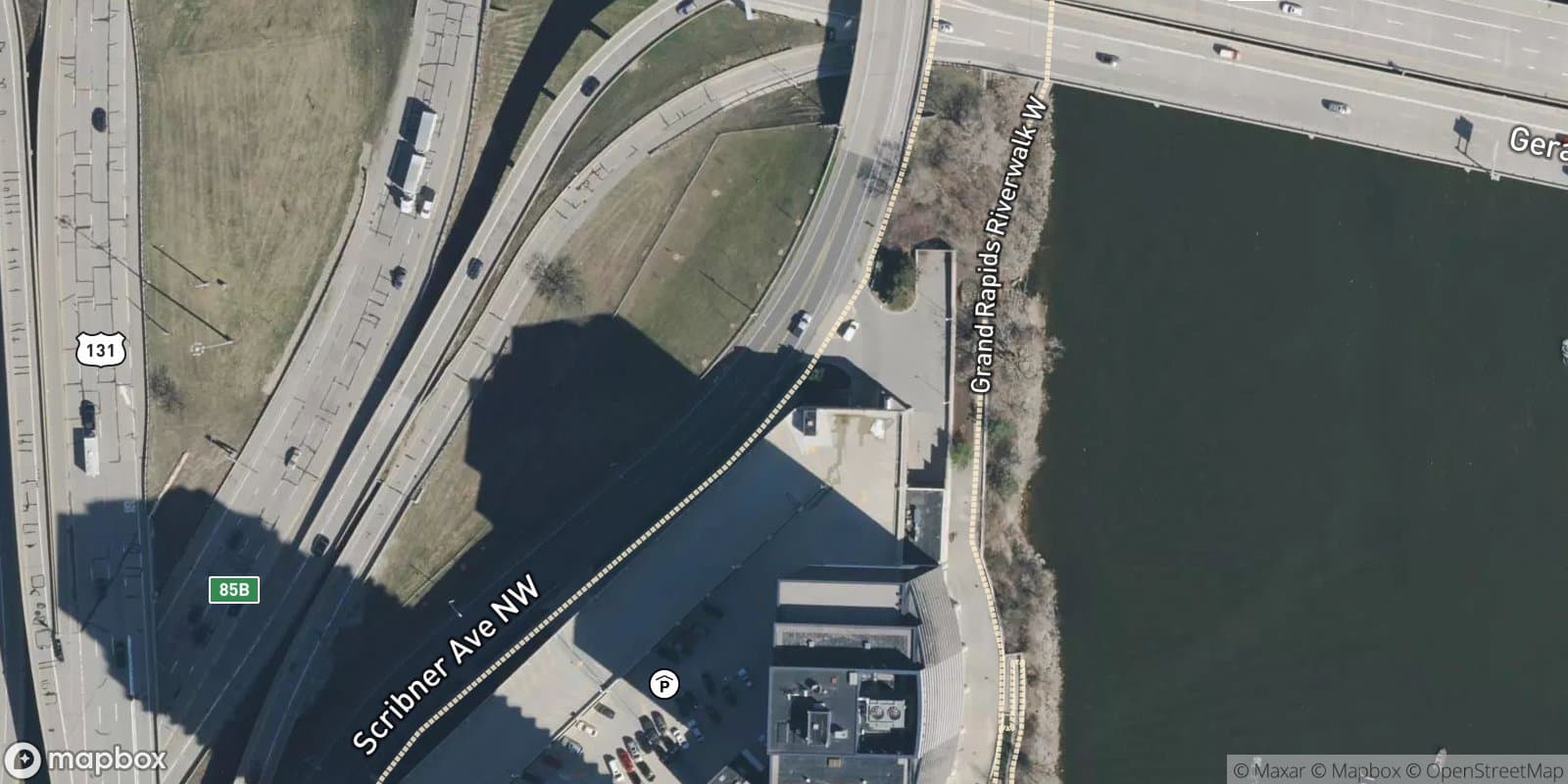 Panfil'S Assessor'S Plat No.28, Amended Plat of Part of Alley and Part of Lot 553 — satellite view