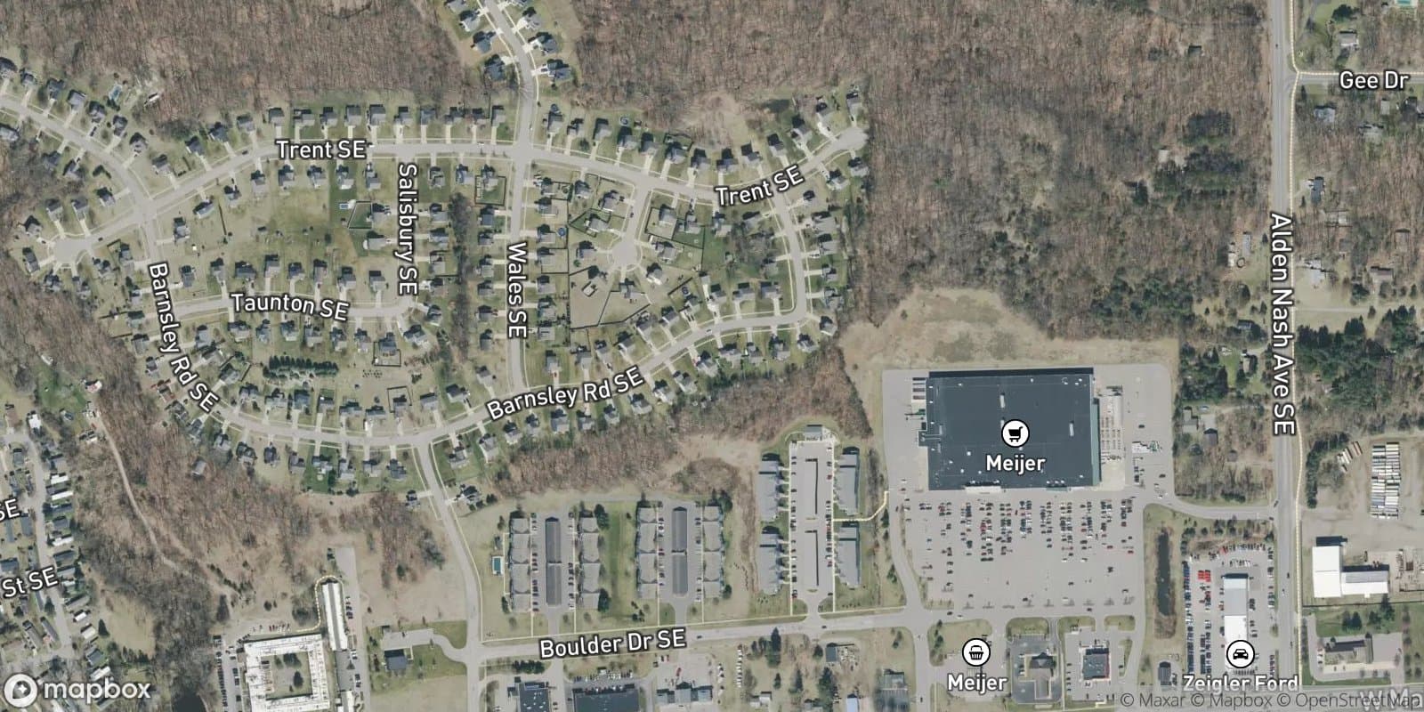 Whispering Hills Plat No. Five — satellite view