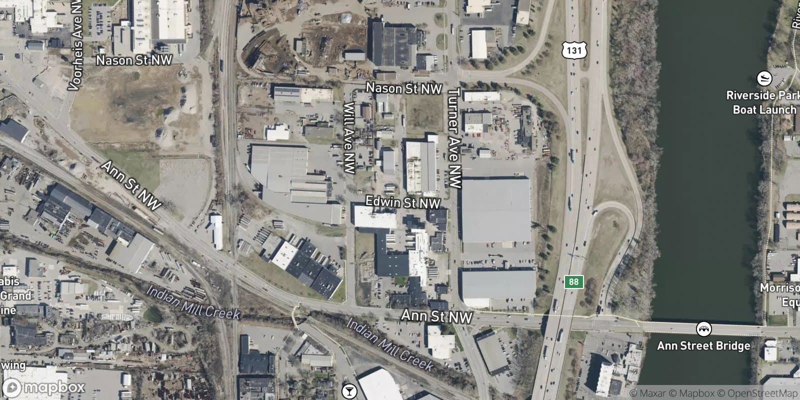 Gunn Add. — satellite view