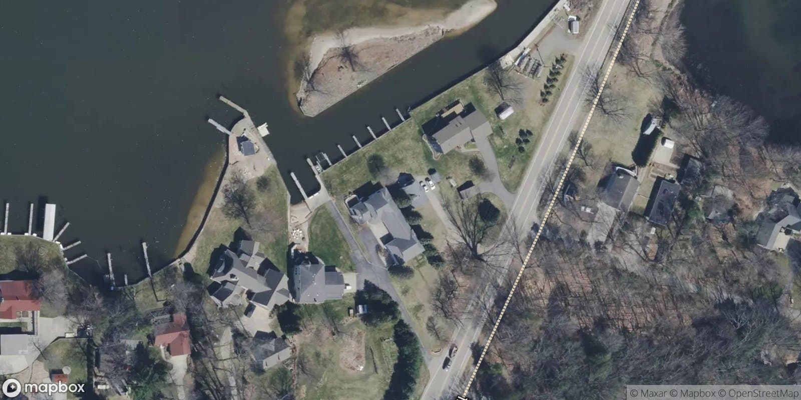 Osterhouses Sub — satellite view
