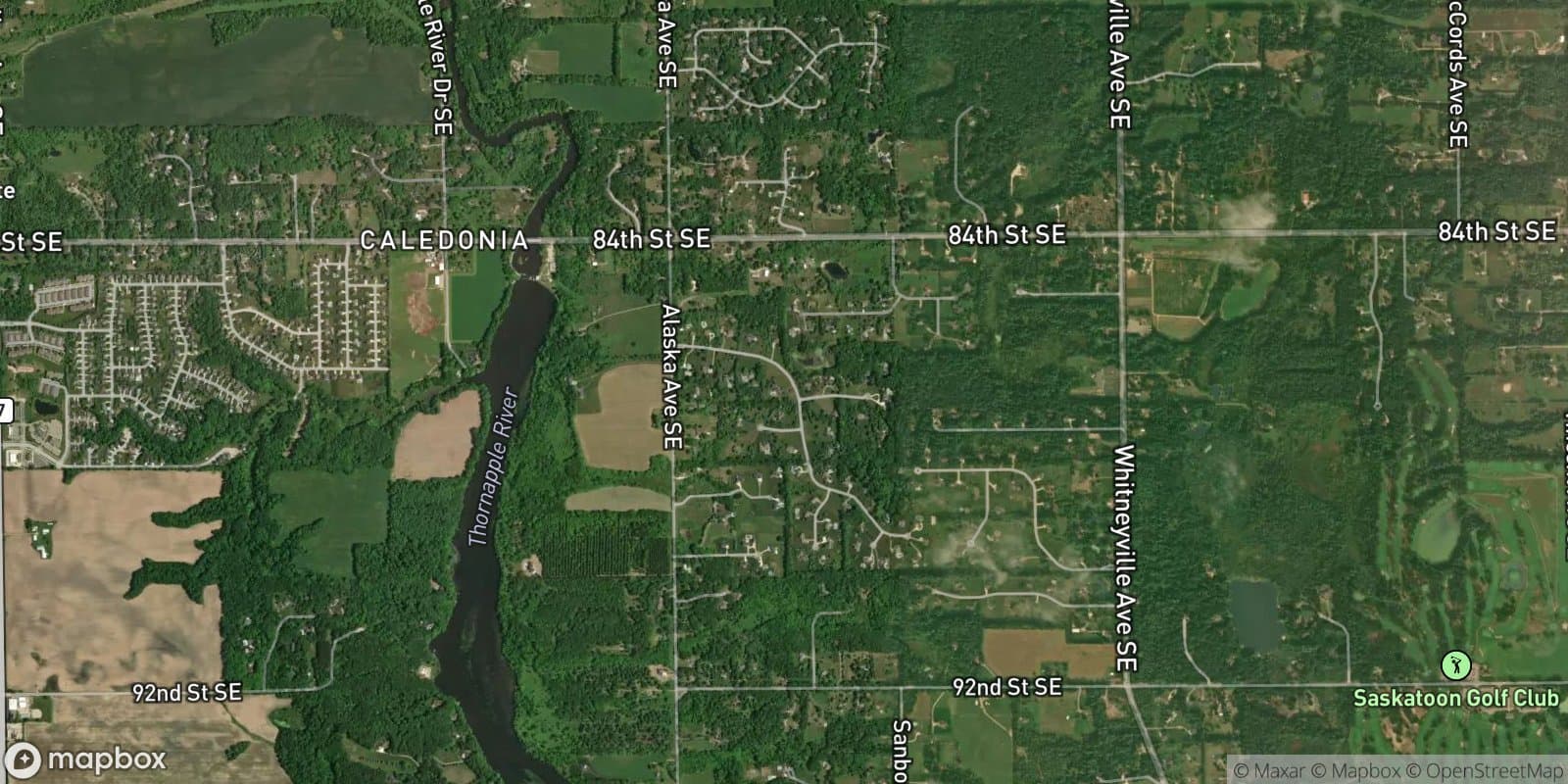 Riverland Ranch — satellite view