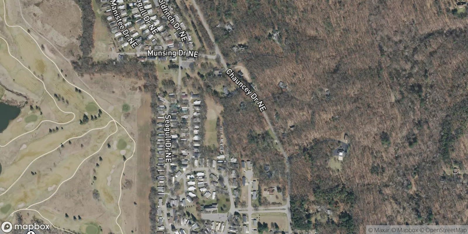 Leisure Home Sites — satellite view