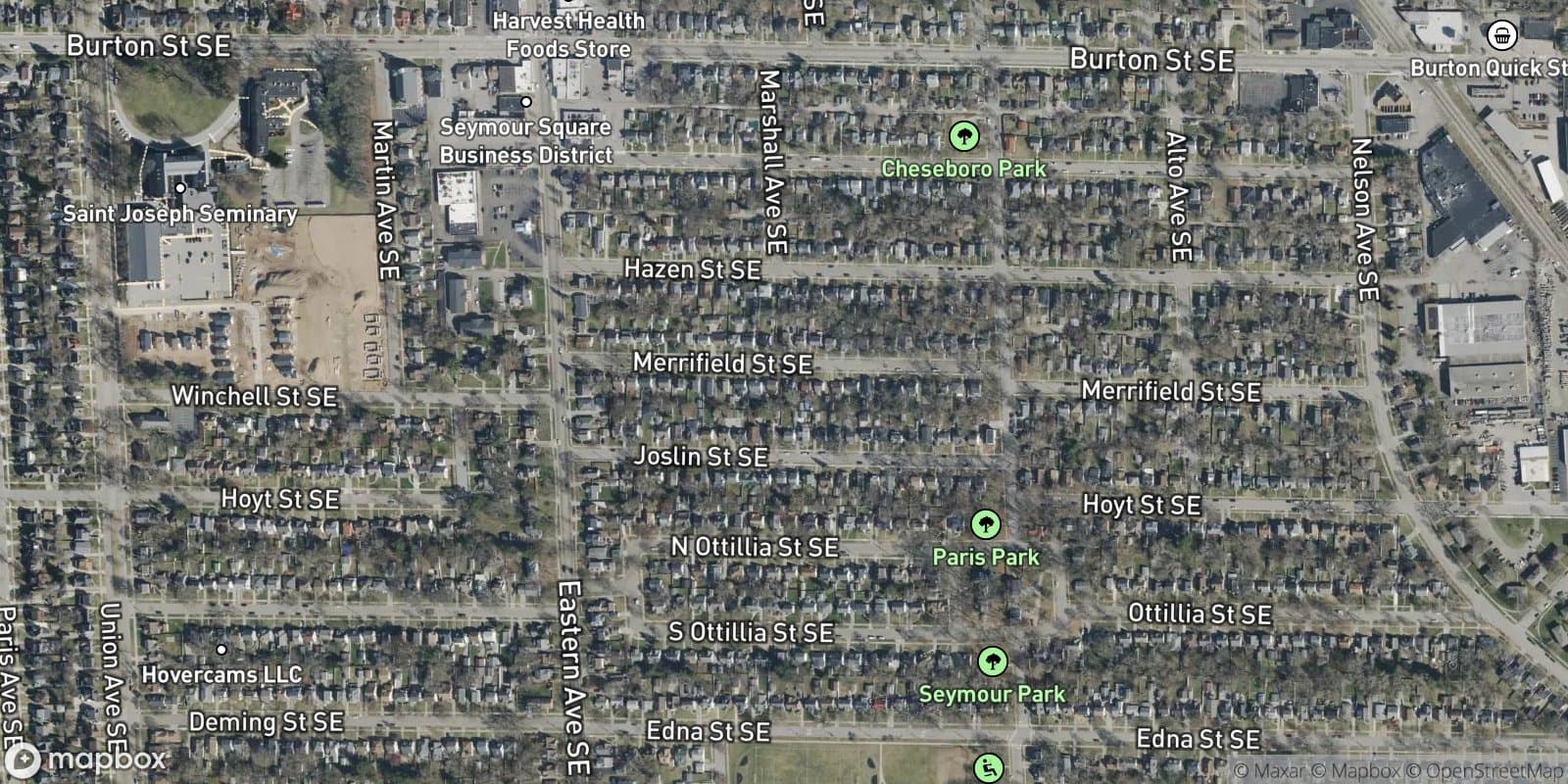 Sunrise Add. — satellite view