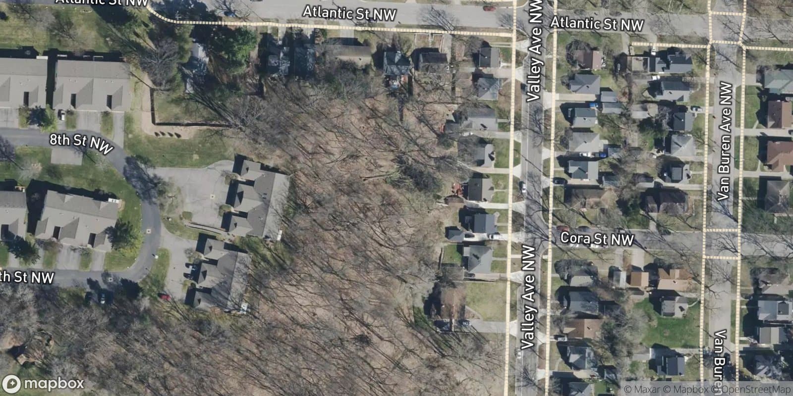 Ridgewood Park — satellite view
