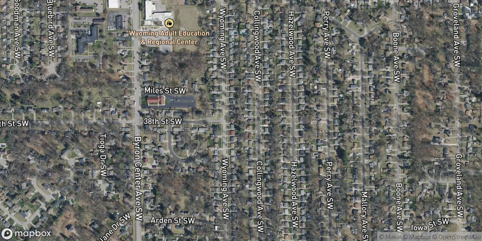 Al. Kremers Plat — satellite view