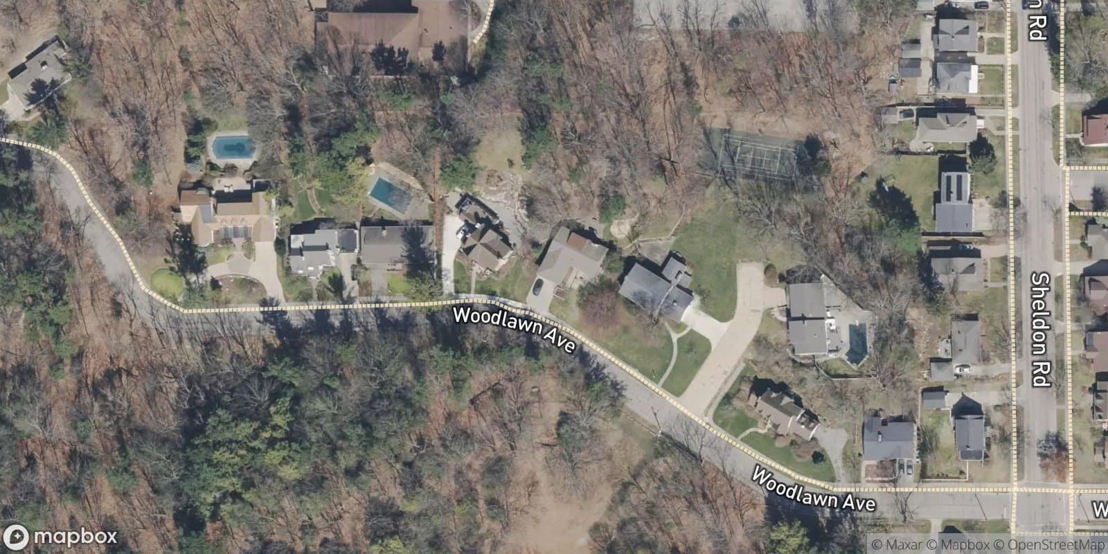 Yerkes Add — satellite view