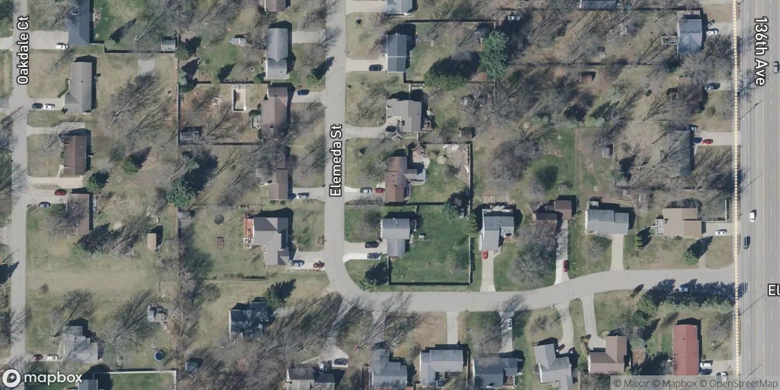 Brieve Court Sub — satellite view