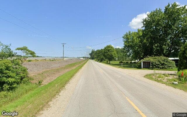 Robinson Township — satellite view