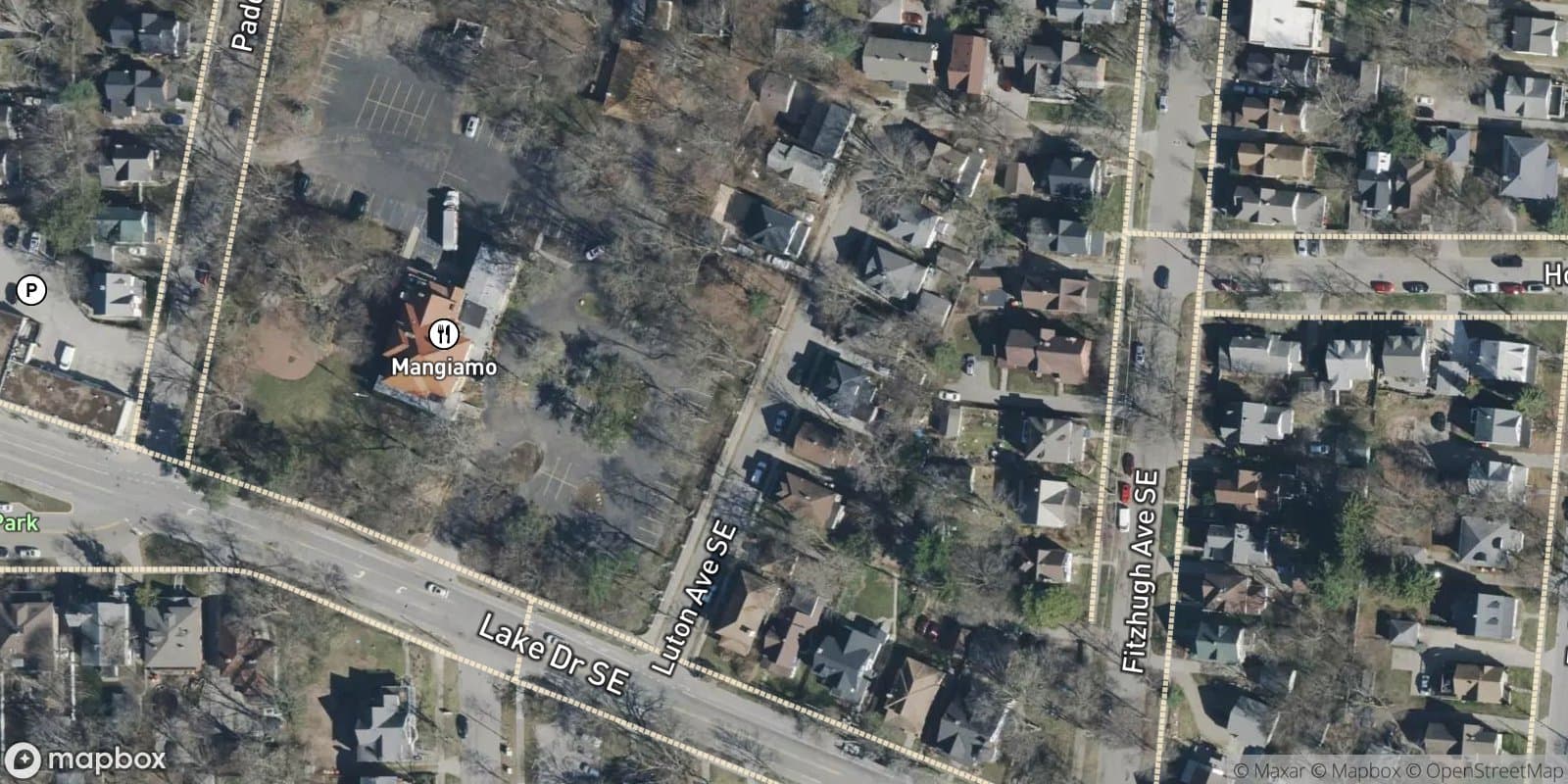 Luton Add. — satellite view