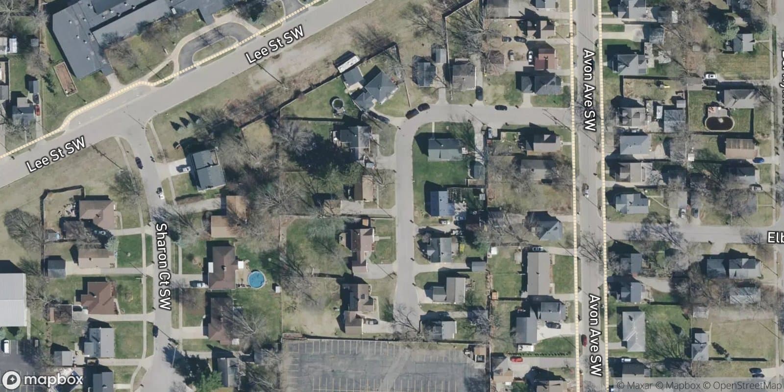 Meurs Plat — satellite view