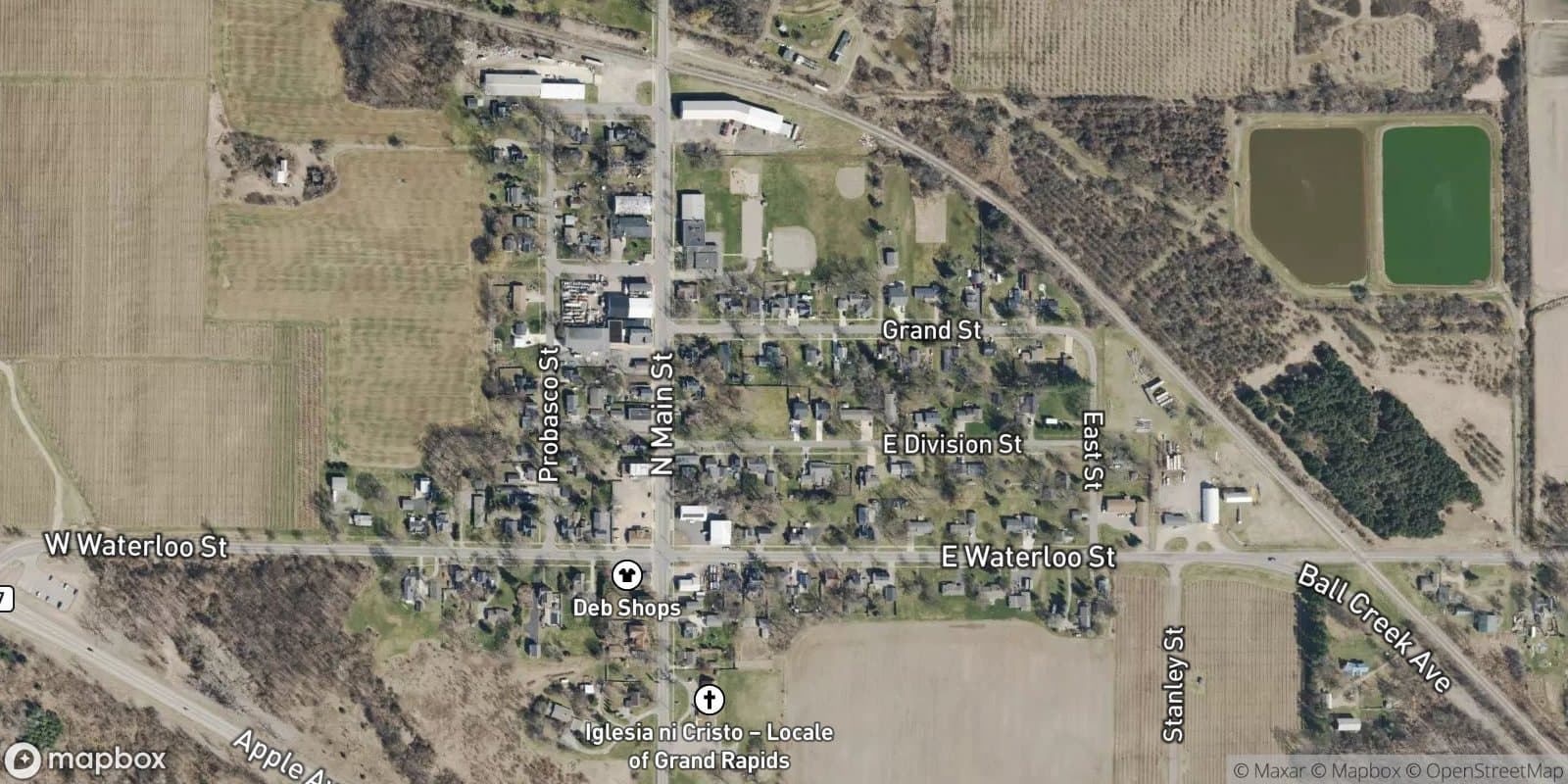 Kies' Add. — satellite view