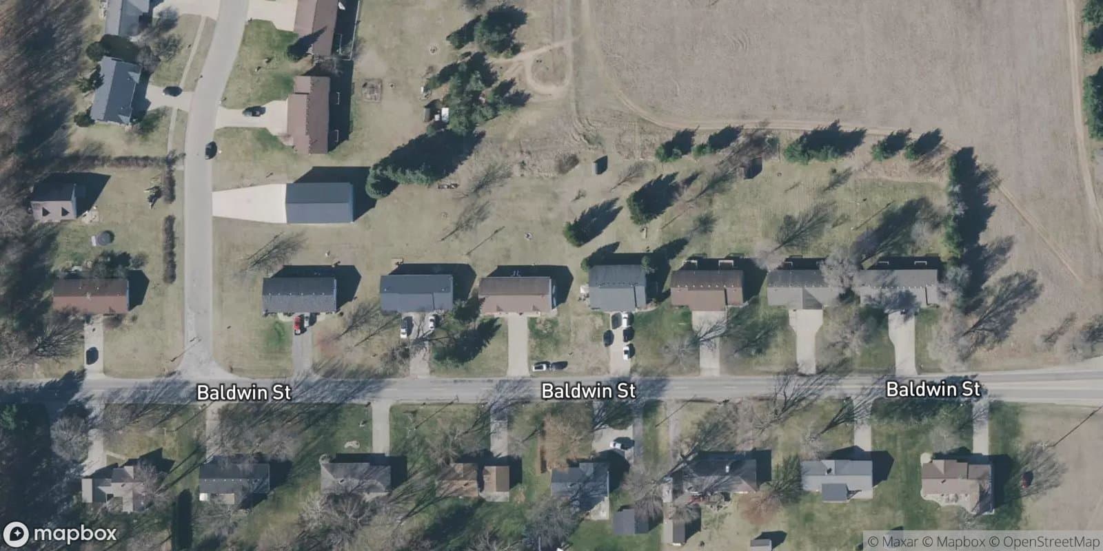 Honderd Estates — satellite view