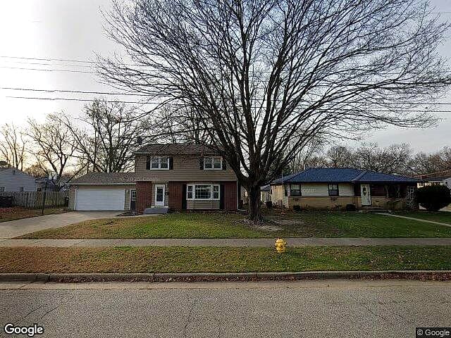 Village of Ars Plat No.1 — satellite view