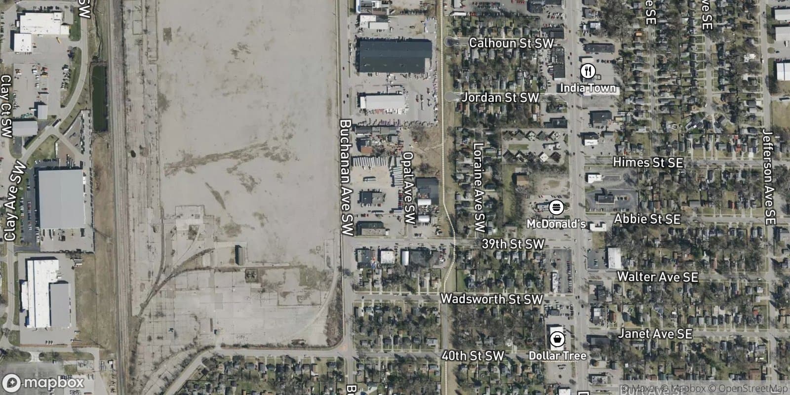 Roselawn Park No. 1 — satellite view