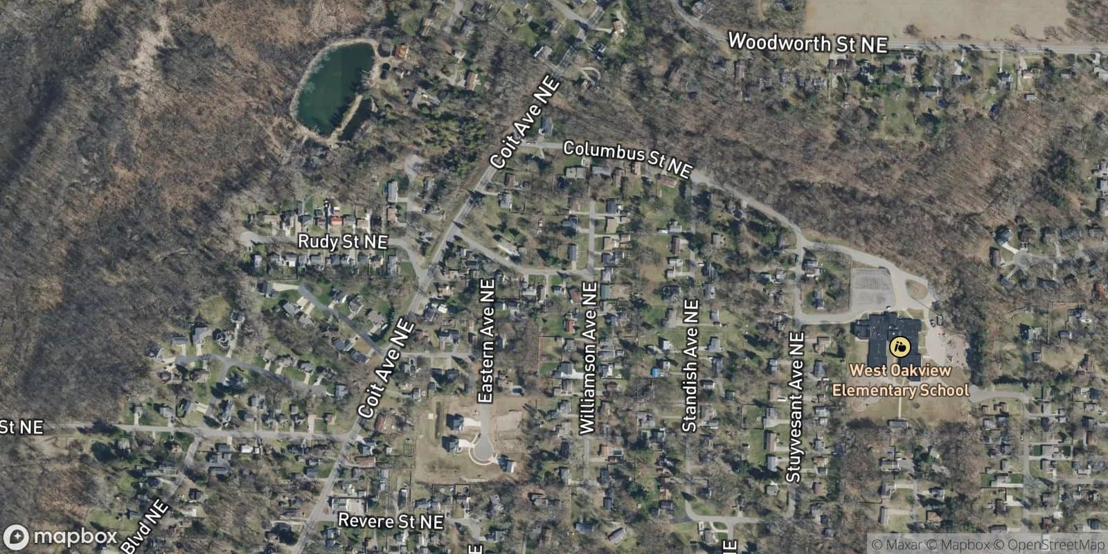 W.H. Rudy'S Coit Road Plat — satellite view