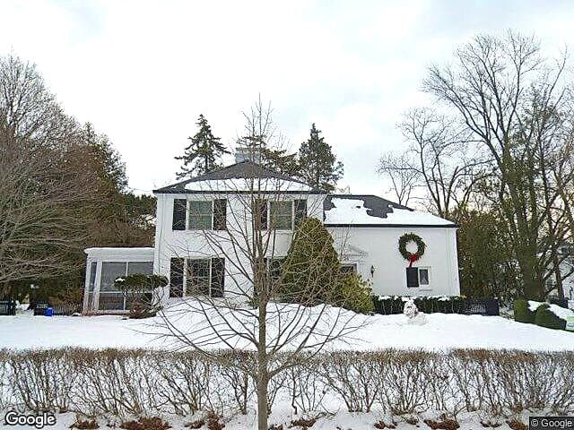 Ann Crest — satellite view