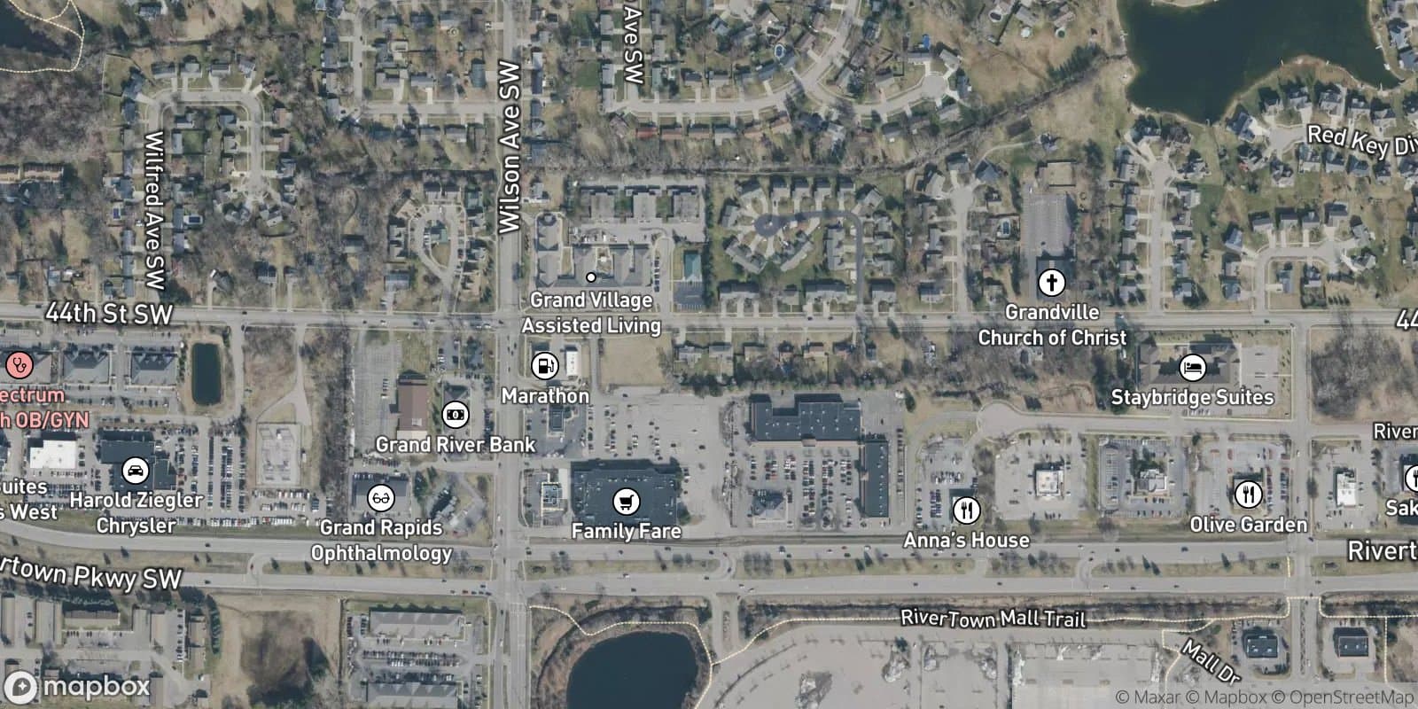 Huizenga Plat — satellite view