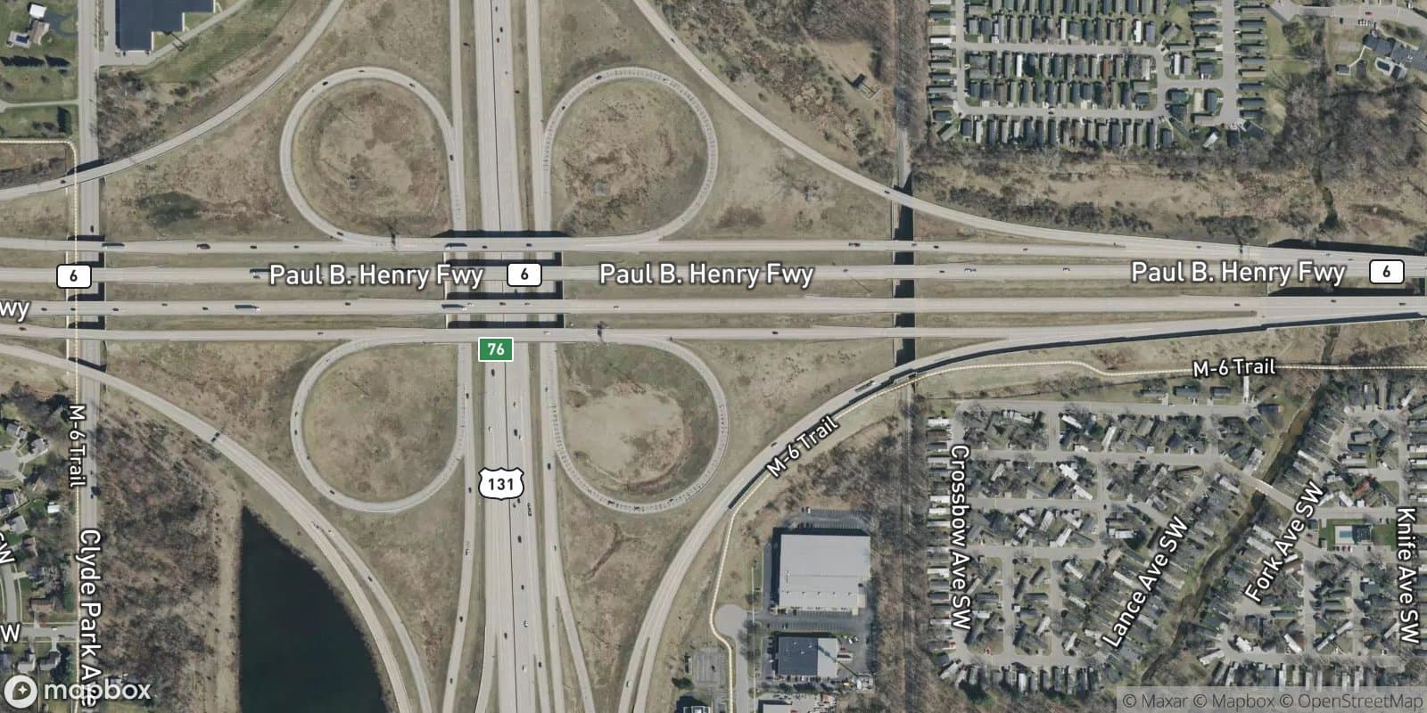 Byron Plaza No. 2 — satellite view