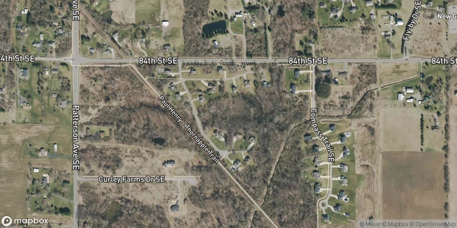 Troy Farms Site Condominiums — satellite view