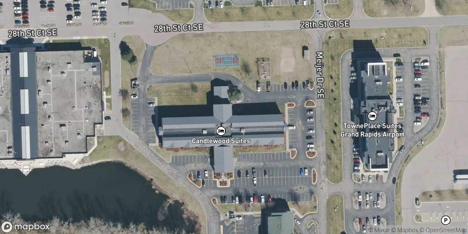 President Suites Condominium — satellite view