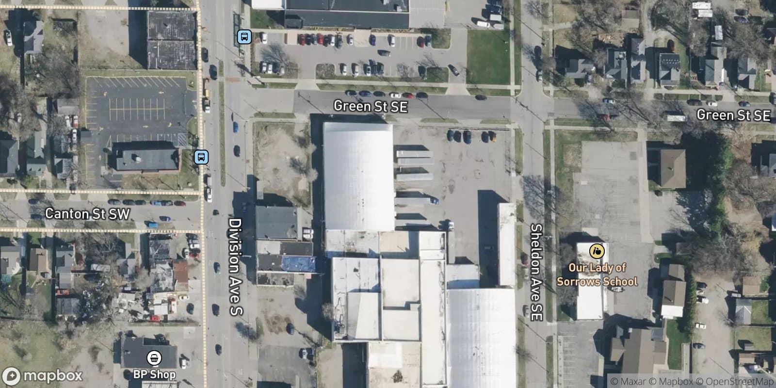 Doran'S Assessor'S Plat No.20 — satellite view