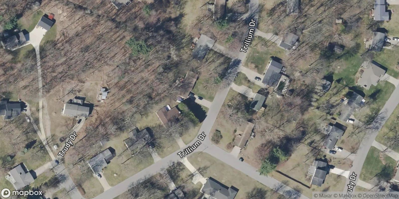 Forest Coves Sub No 1 — satellite view