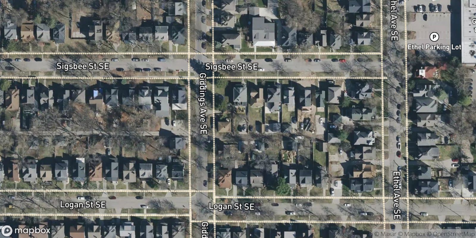 J. A. Giddings Logan St. Add. — satellite view