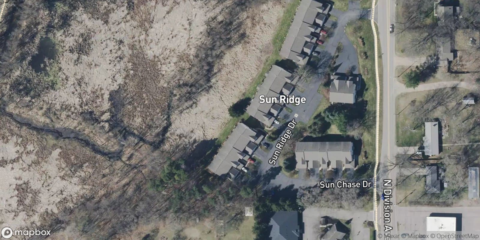 Sun Ridge Condominium — satellite view