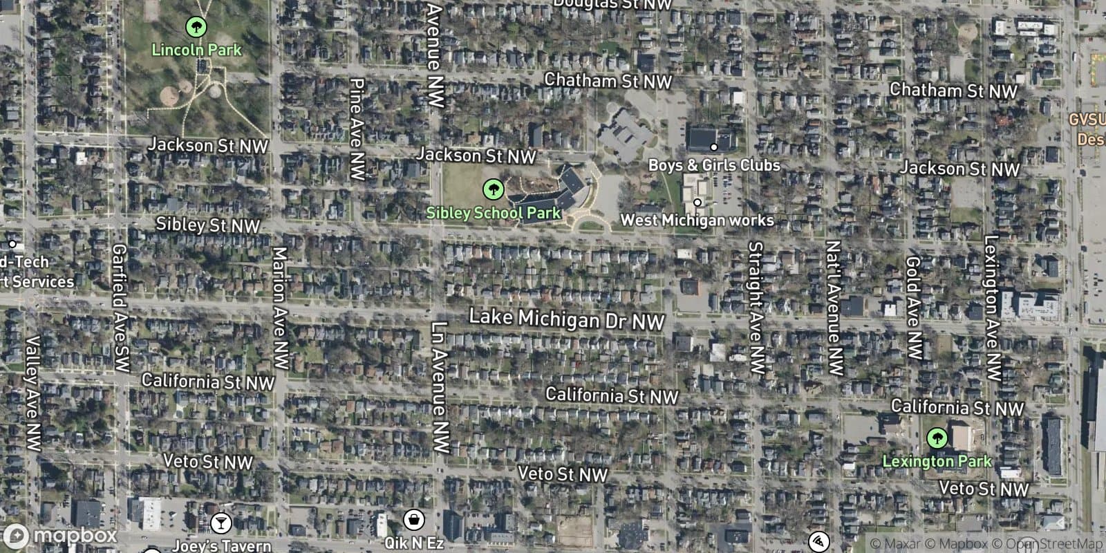 J. B. Martins Add. — satellite view