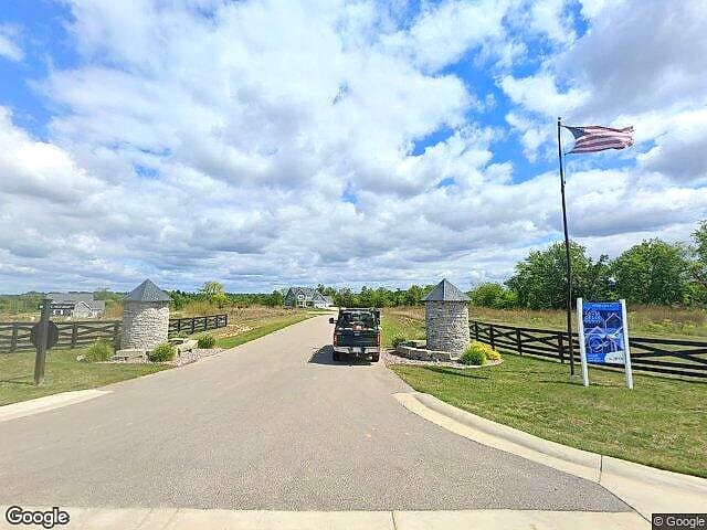Hideaway Condominiums — satellite view