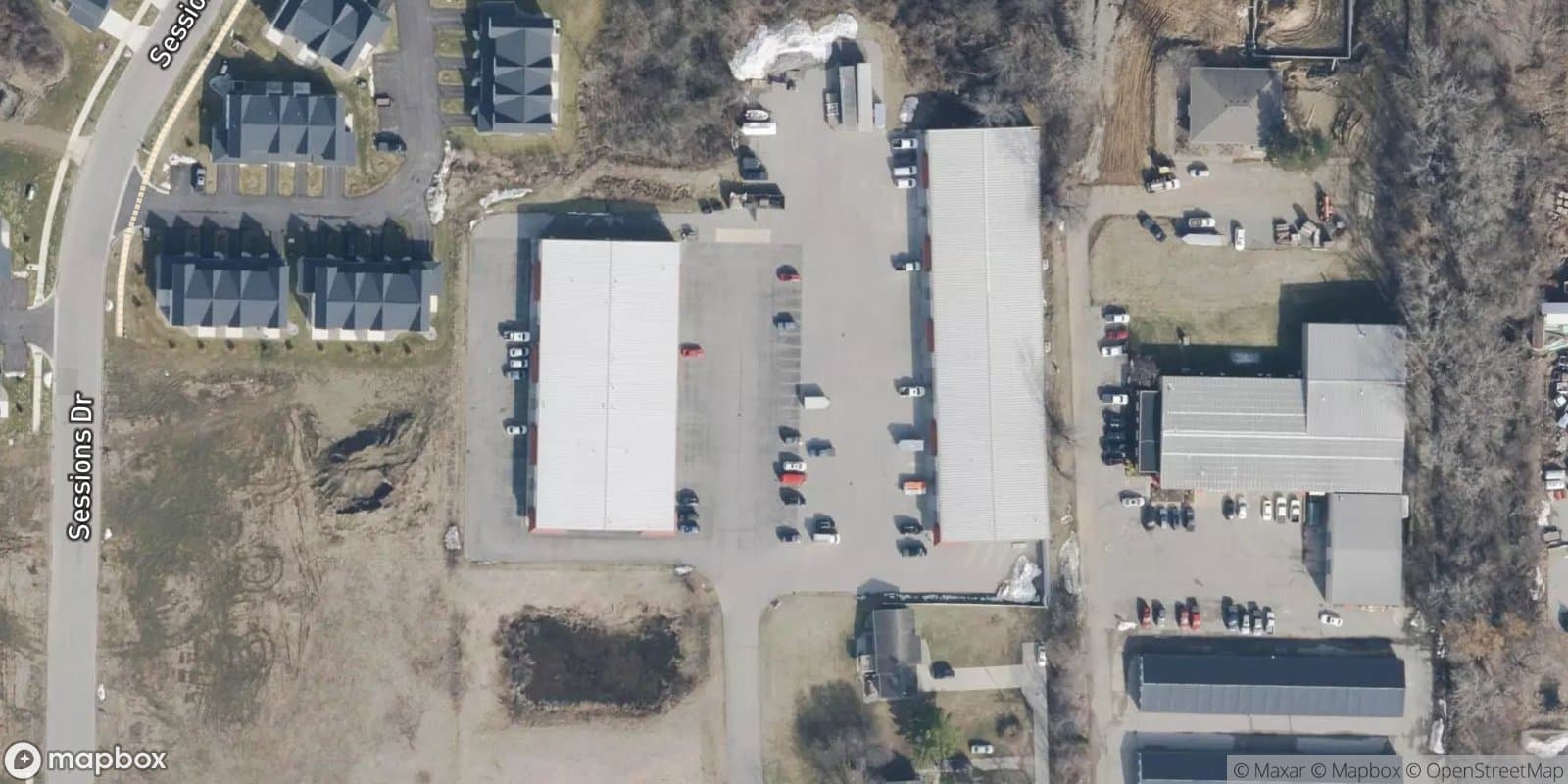 Lake Michigan Commerce Park — satellite view