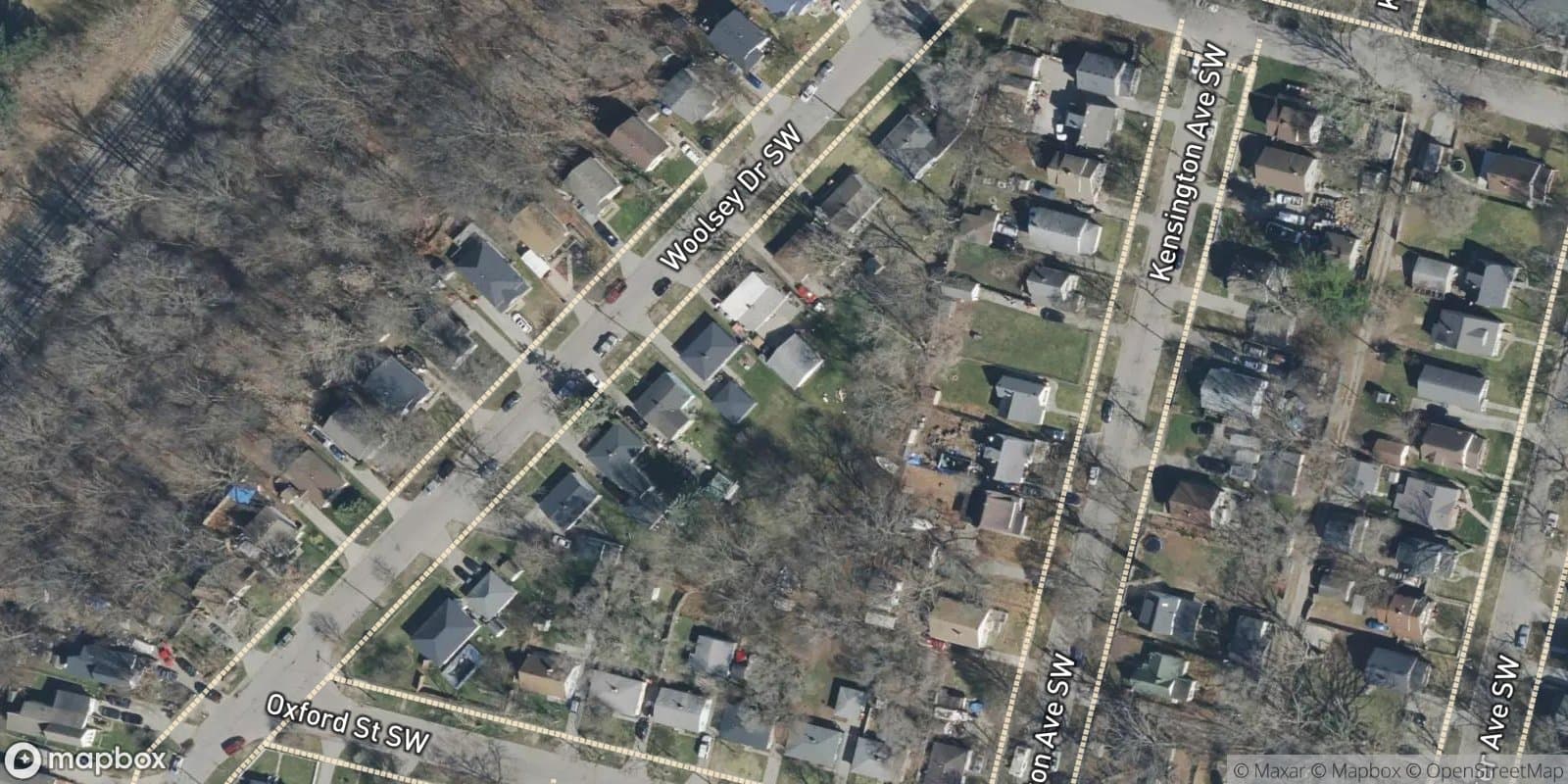 Coit Park Add. No.3 — satellite view