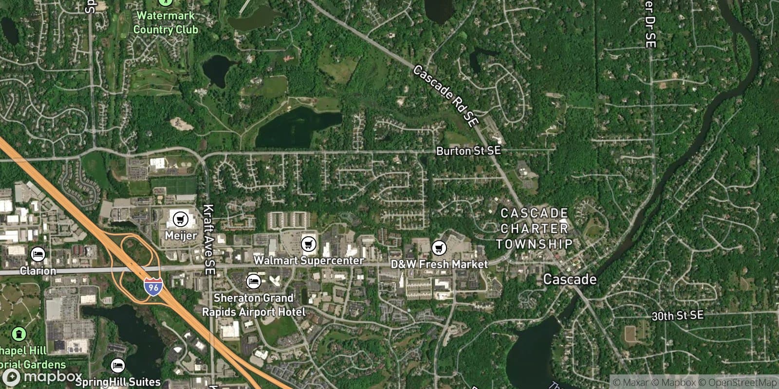 Caravelle Village — satellite view